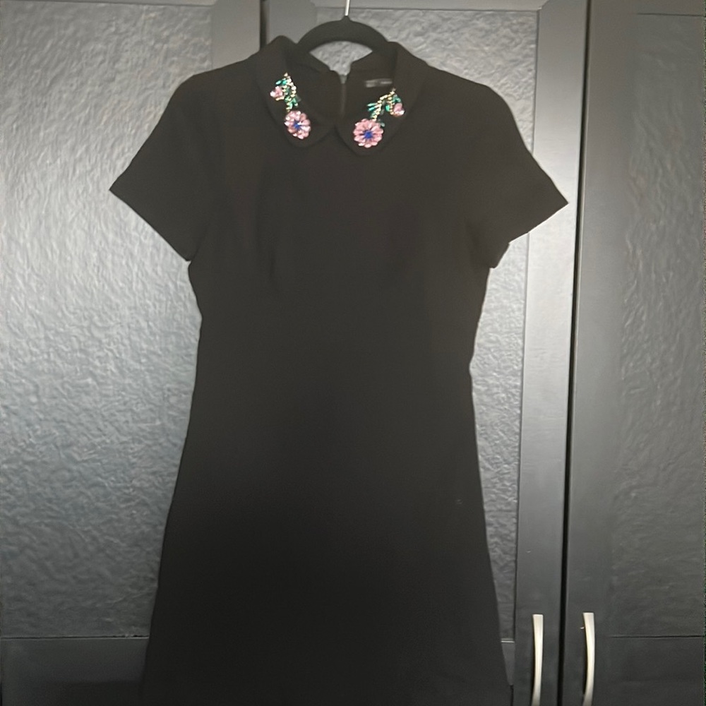 Black Zara dress